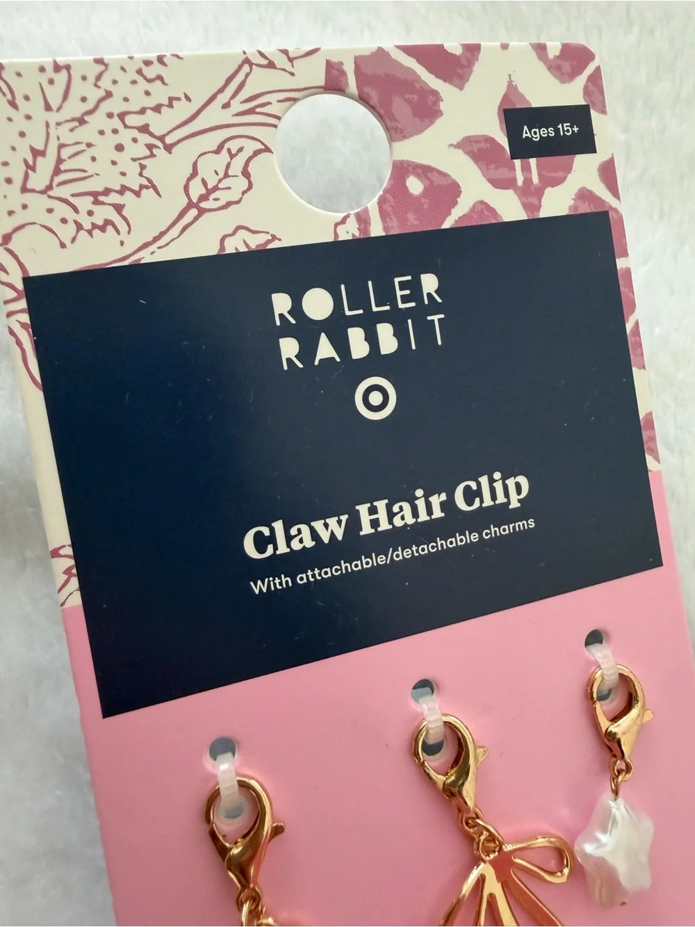 Roller Rabbit bright pink